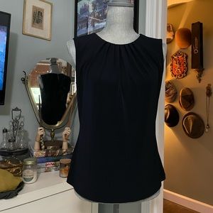 Calvin Klein keyhole blouse size S